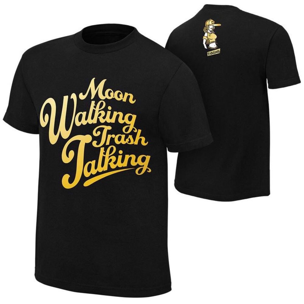 WWE Carmella “Moon Walking Trash Talking” Women’s Large